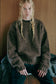 PATCHWORK SWEATER / Gray Beige