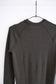 wool rib tee (brown)