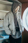HAND-DYED BOMBER JACKET / Pink