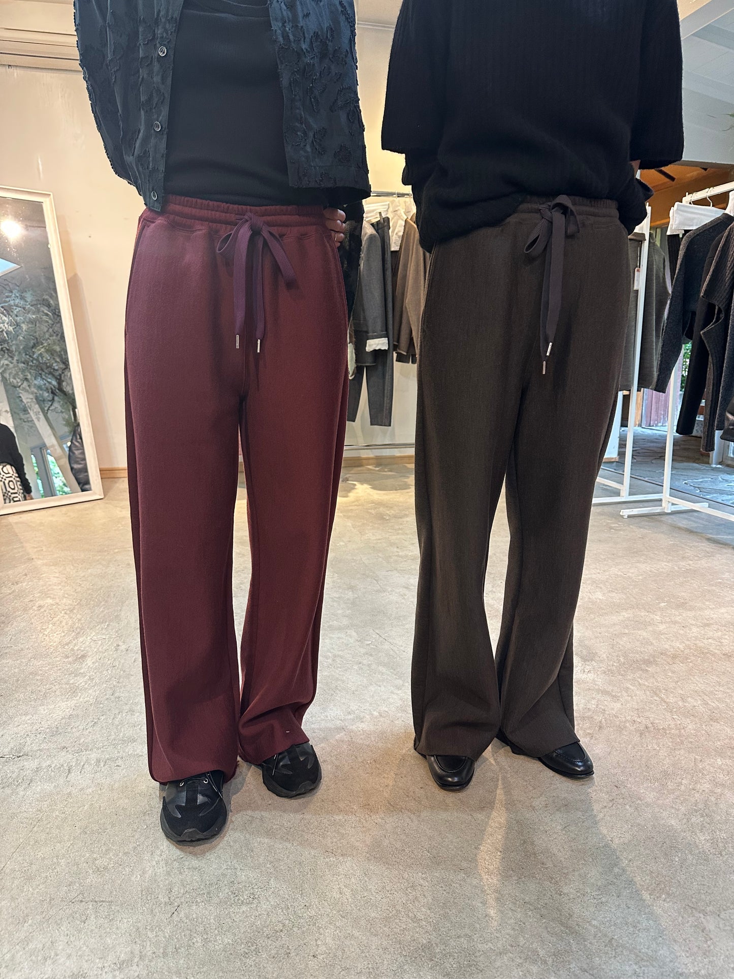 cotton wool urake pants