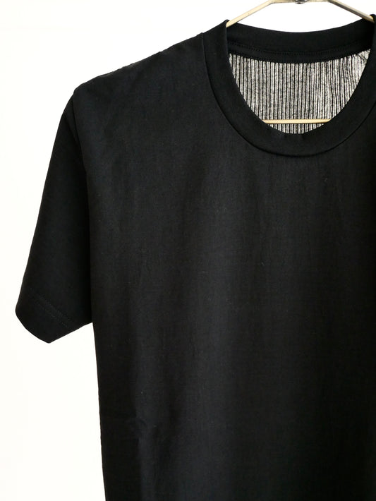 back tereko tee (black)