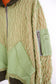 See-through Flight Jacket / Olive Green