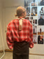 Ombre check blouse