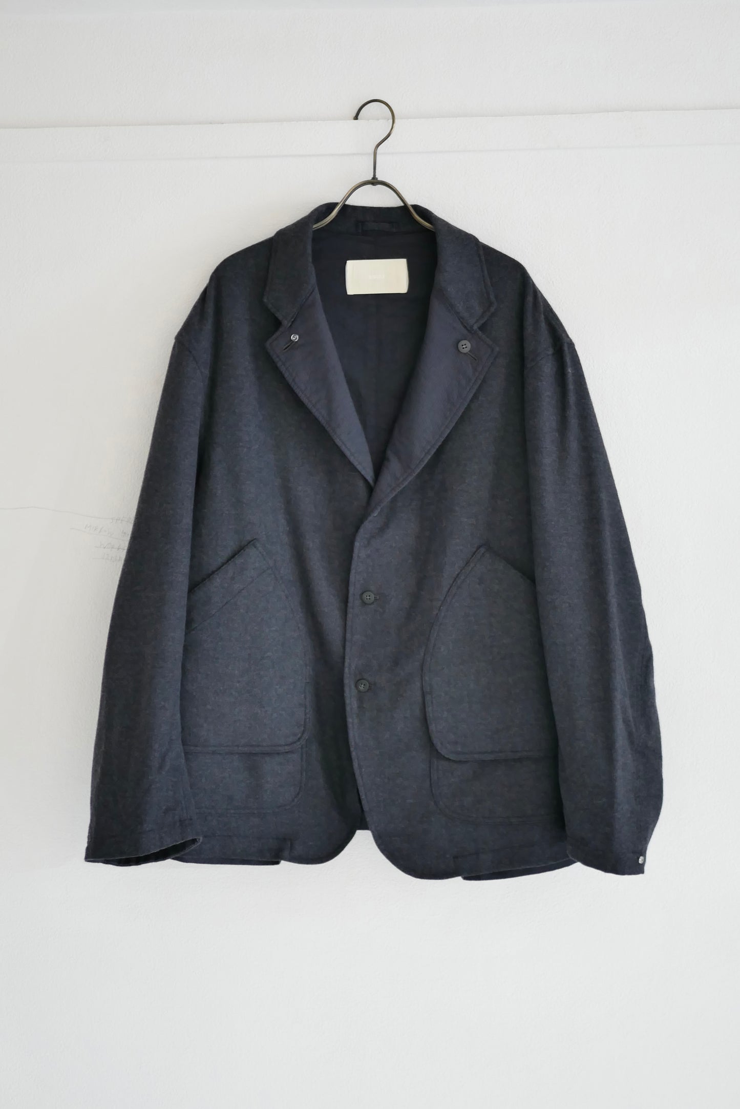 Reversible Hunter Jacket (Charcoal)