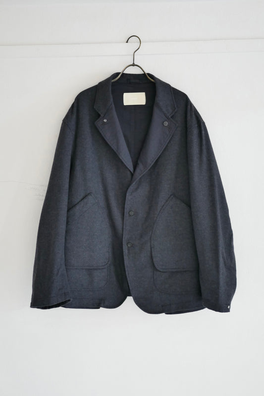 Reversible Hunter Jacket (Charcoal)