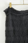 mohair skirt(black)