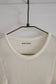 wool tereko long tee(white)