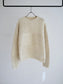 PATCHWORK SWEATER / Natural