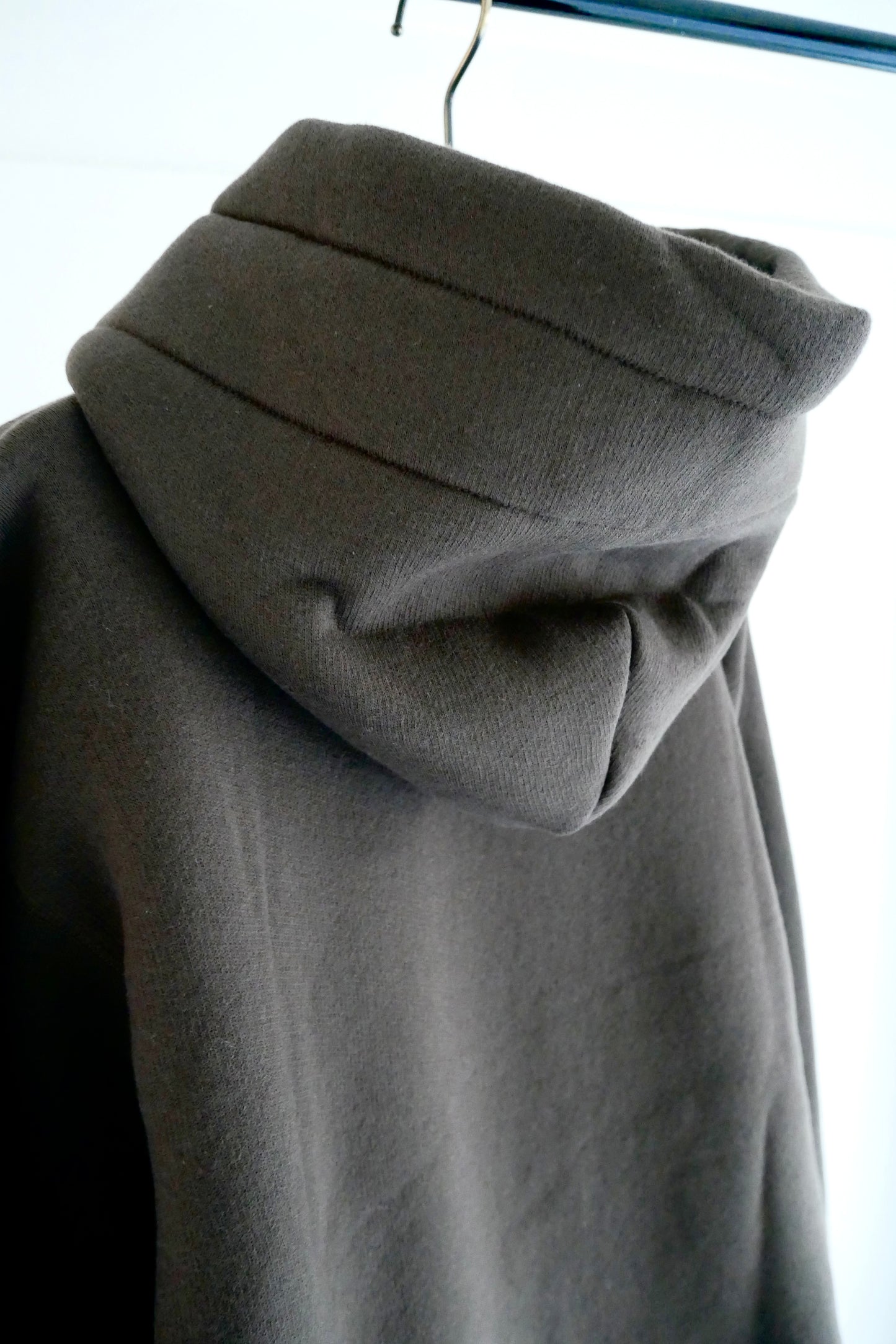 Cotton Wool Urake Hoodie (Brown)