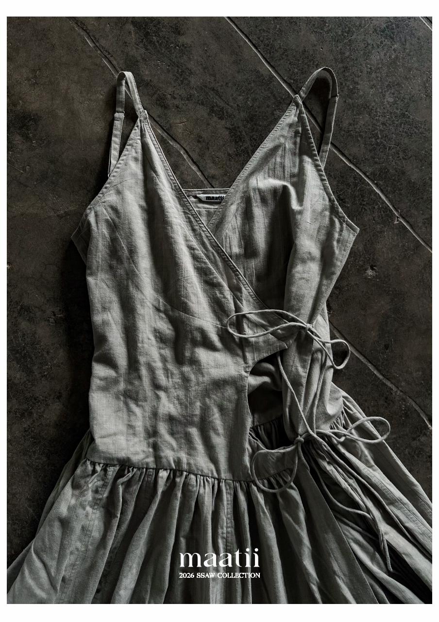 150S Khadi 28Panel Camisole Dress