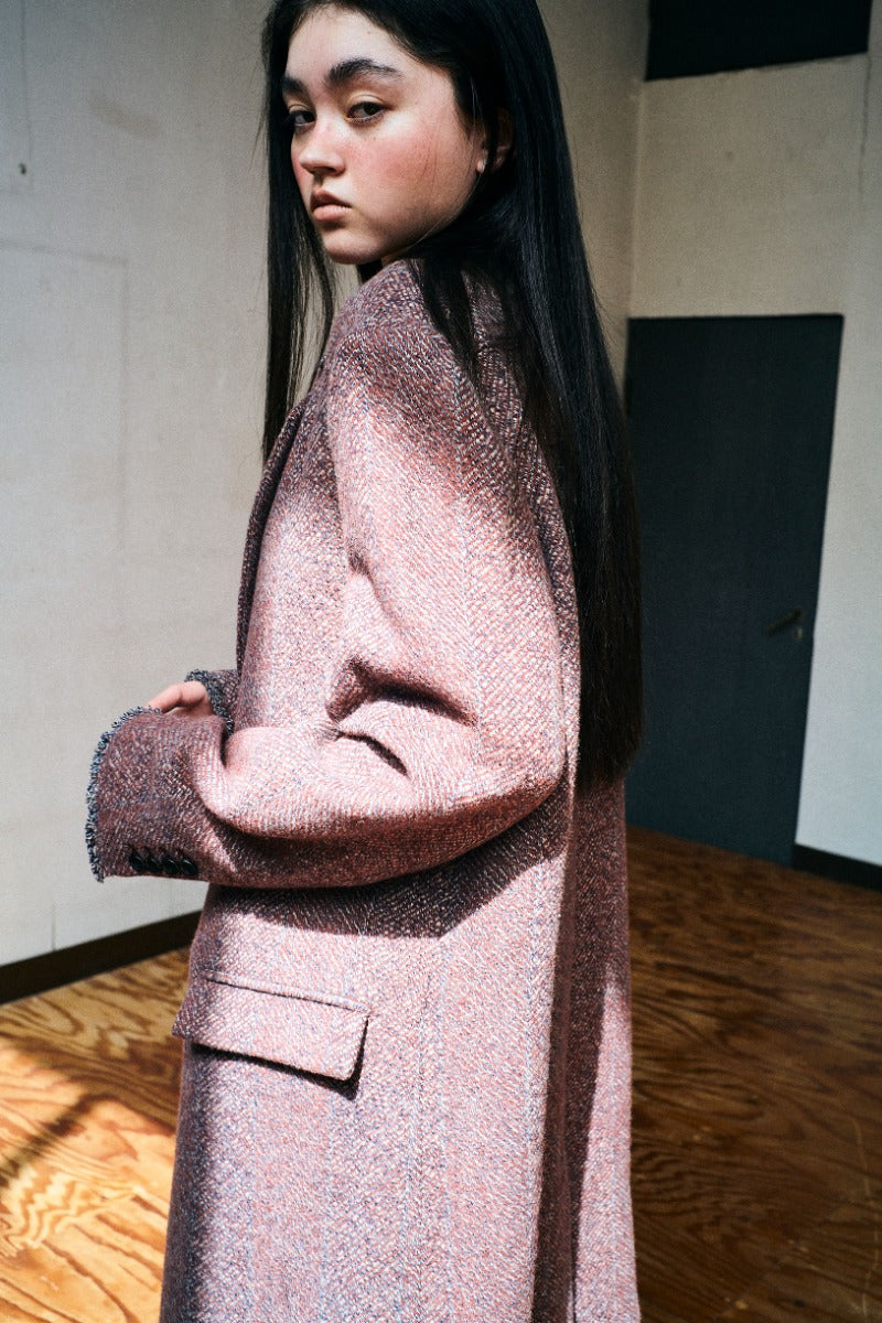 big herringbone coat