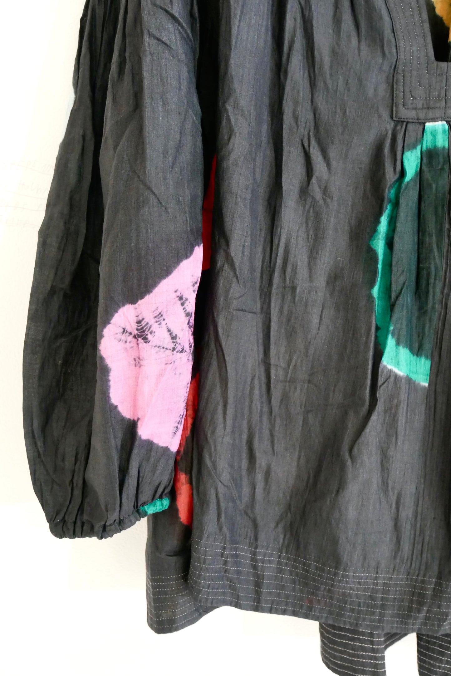 Tusser Silk Khadi Dyed Blouse