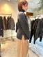 YAK high neck pullover