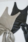 Matka Silk Noil Back Cross Tank Top Blouse