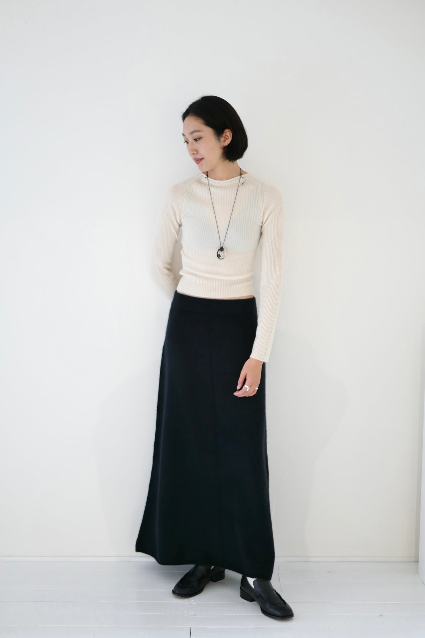 Long Skirt / Black