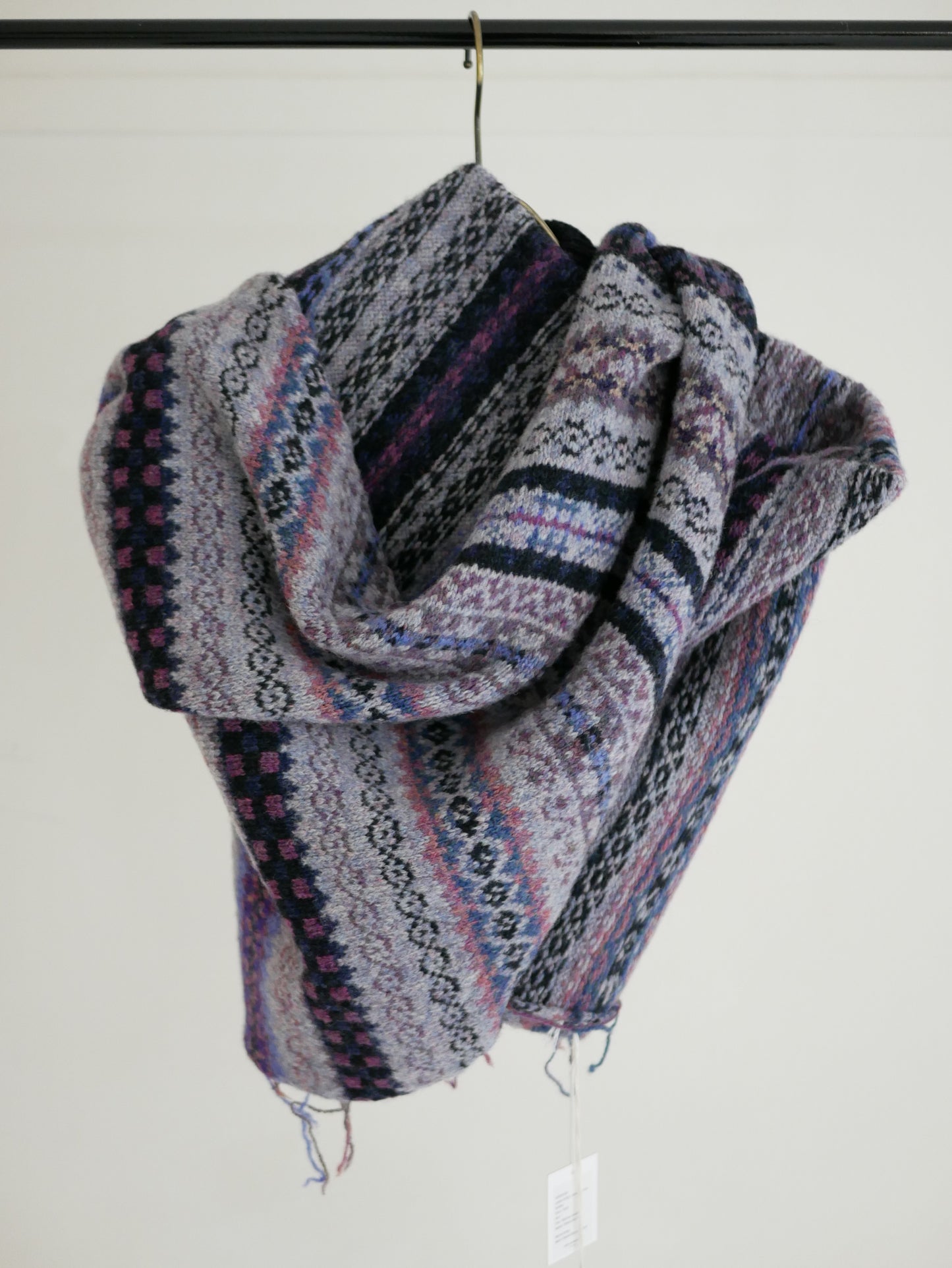 Jumper-ish Scarf - Jamieson’ s × Kota Gushiken (Purple)