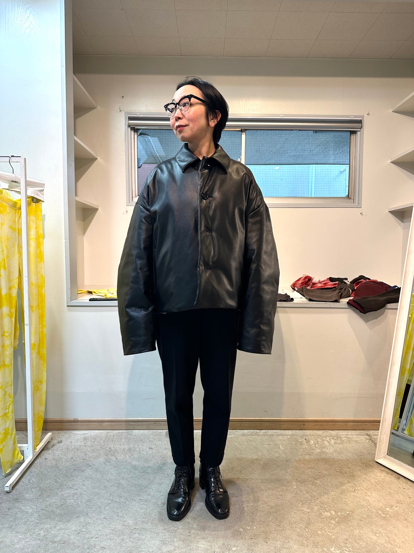 lamb down jacket