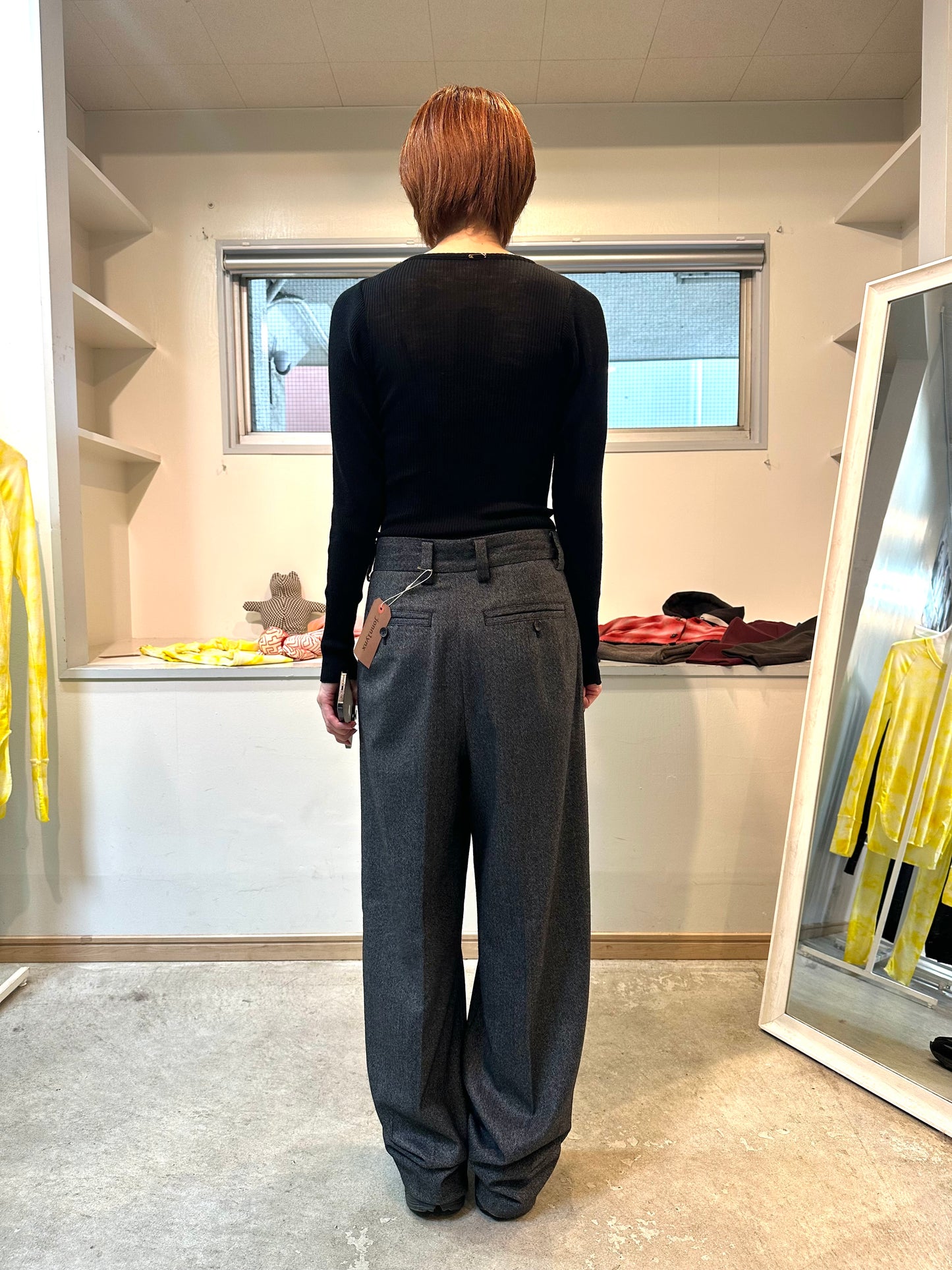 herringbone pants