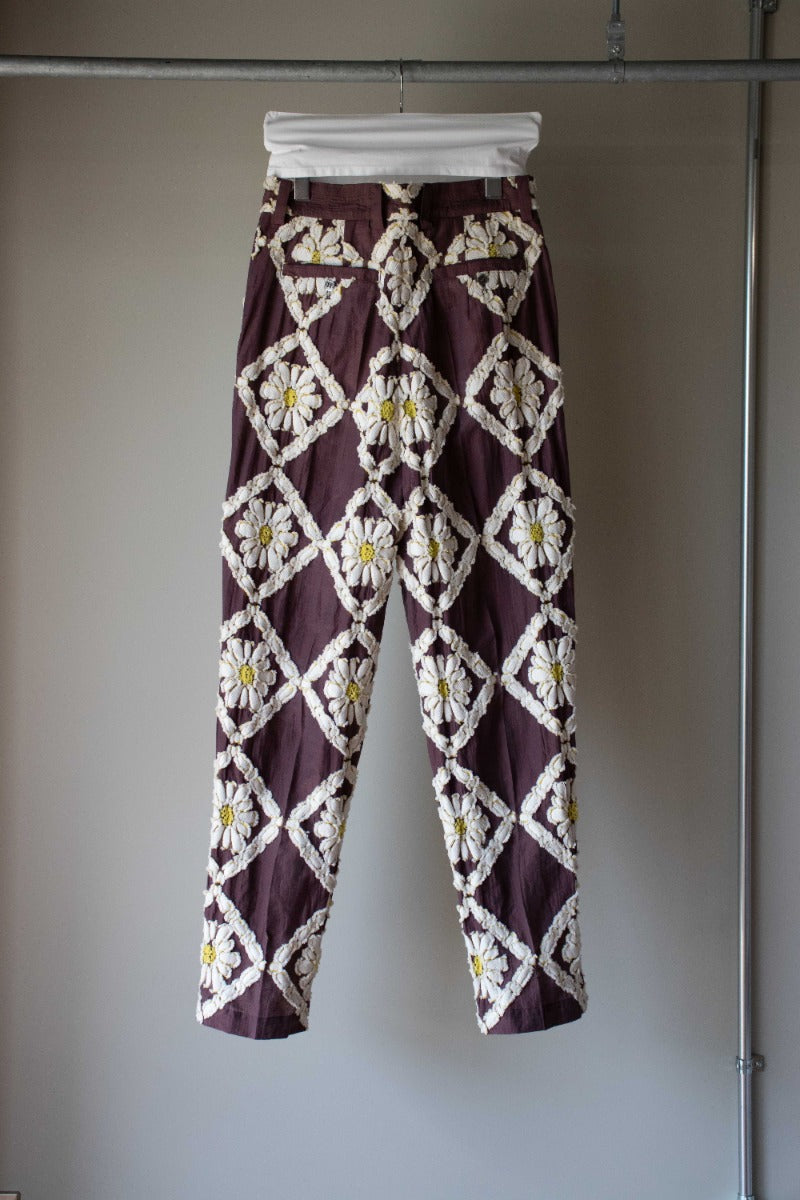 flower JQ pants