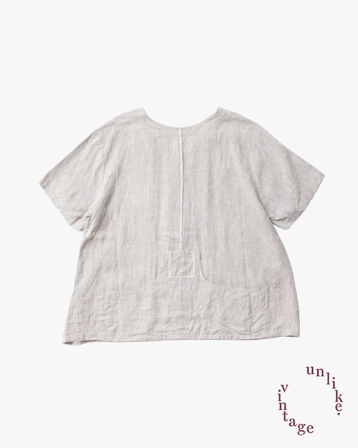 Over-Sized Linen Shirt
