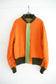 See-through Flight Jacket / Olive Green