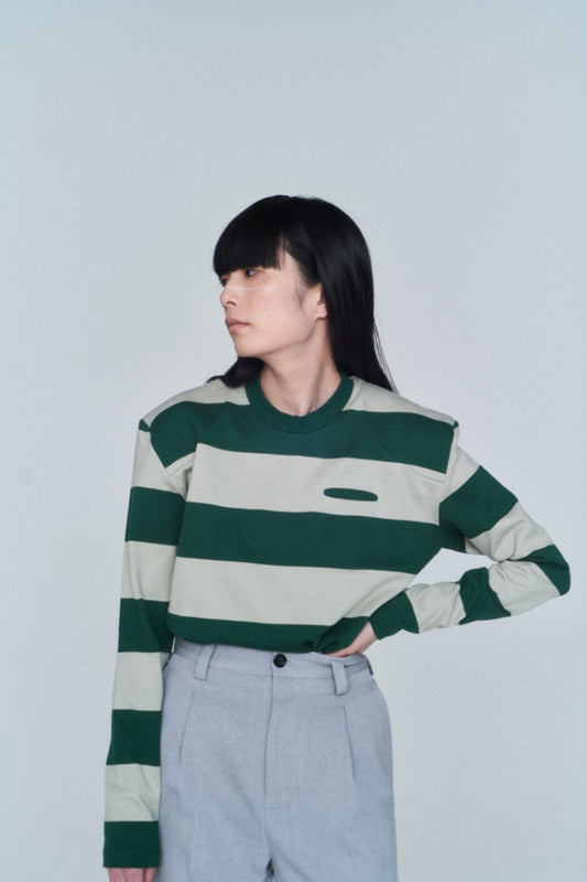 border pocket tee