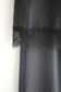 reversible lace troucers(charcoal)
