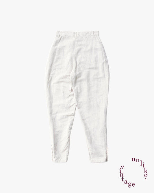 Cotton Linen Jodhpurs Pants