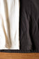 Shell-Edge Double-Layer long Tee