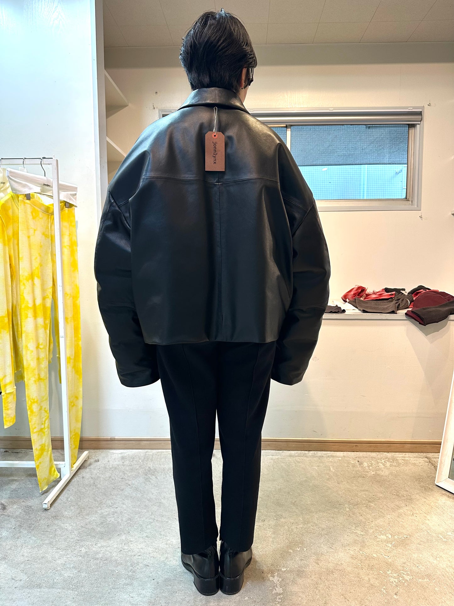 lamb down jacket