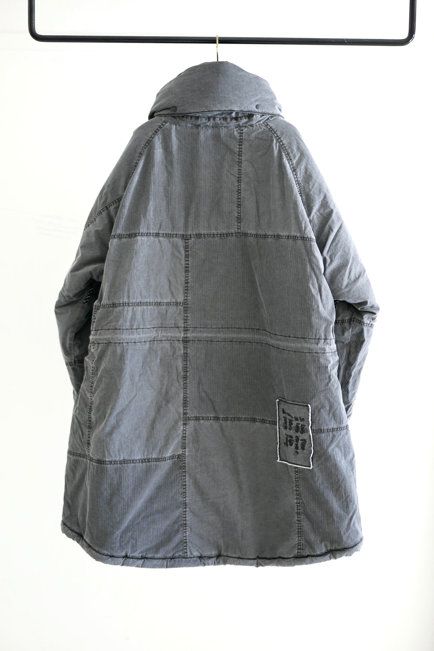 【10/17 12:00- ON SALE】INNAT x WILD THINGS / PADDED TACTICAL FIELD COAT (BLACK)