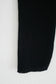 wool tereko long tee(black)