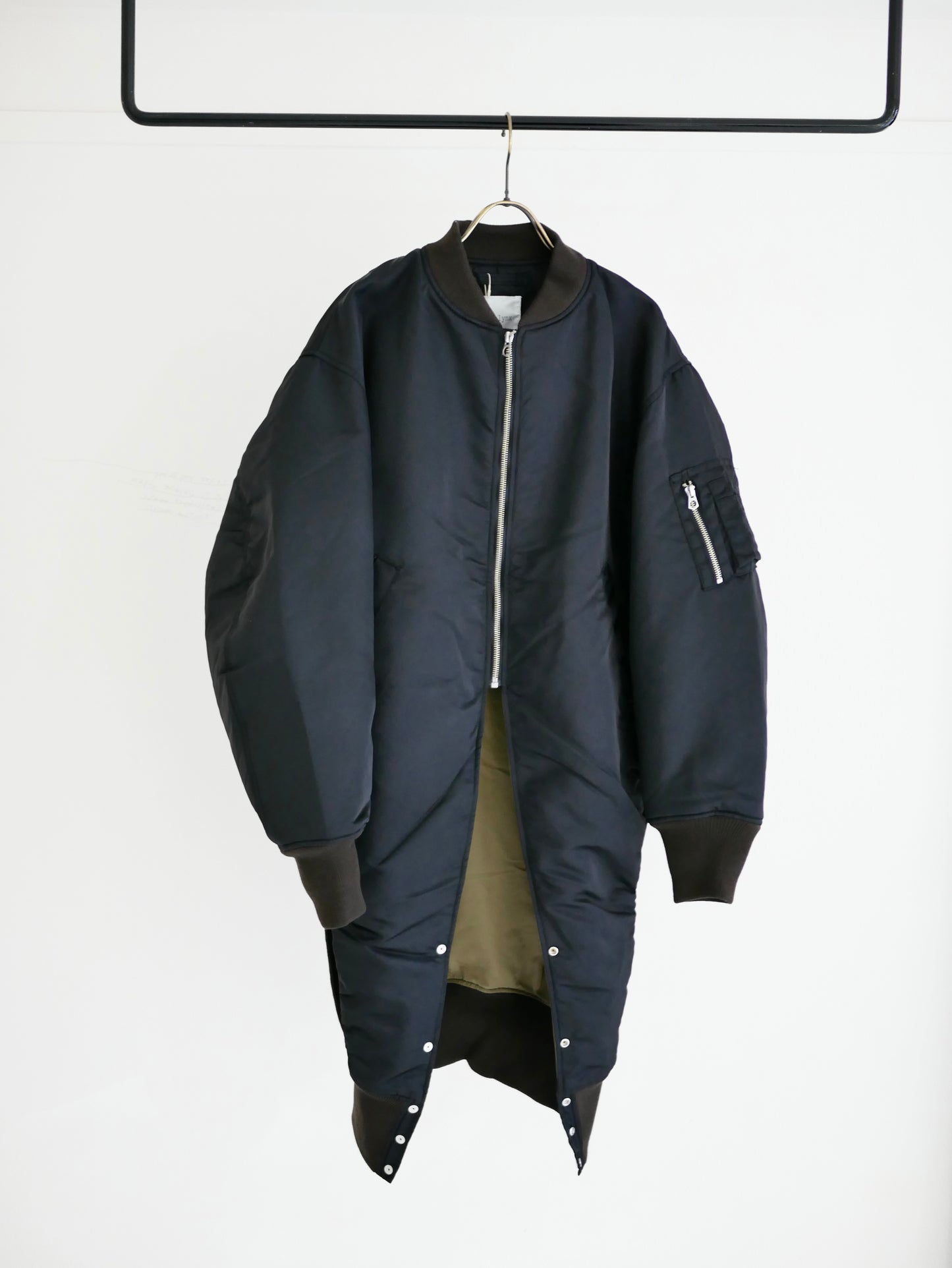 MA-1 (black x khaki)　　