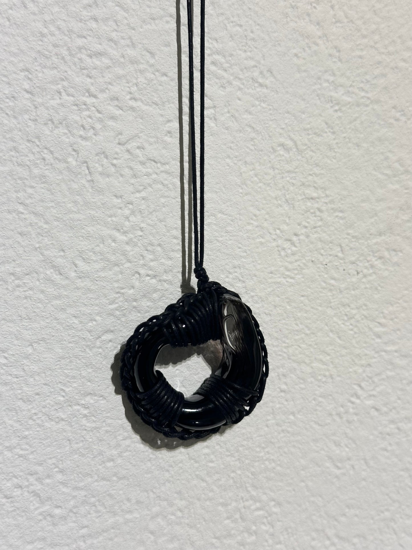 Ring Drop Necklace
