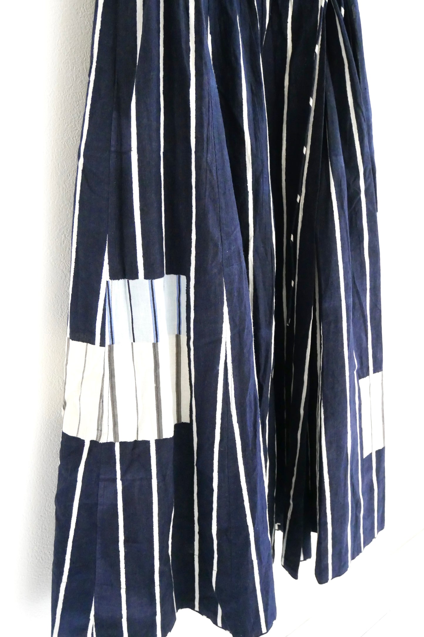 Stripe Block Camisole 18panels Dress