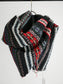 Jumper-ish Scarf - Jamieson’ s × Kota Gushiken (Gray/Red)