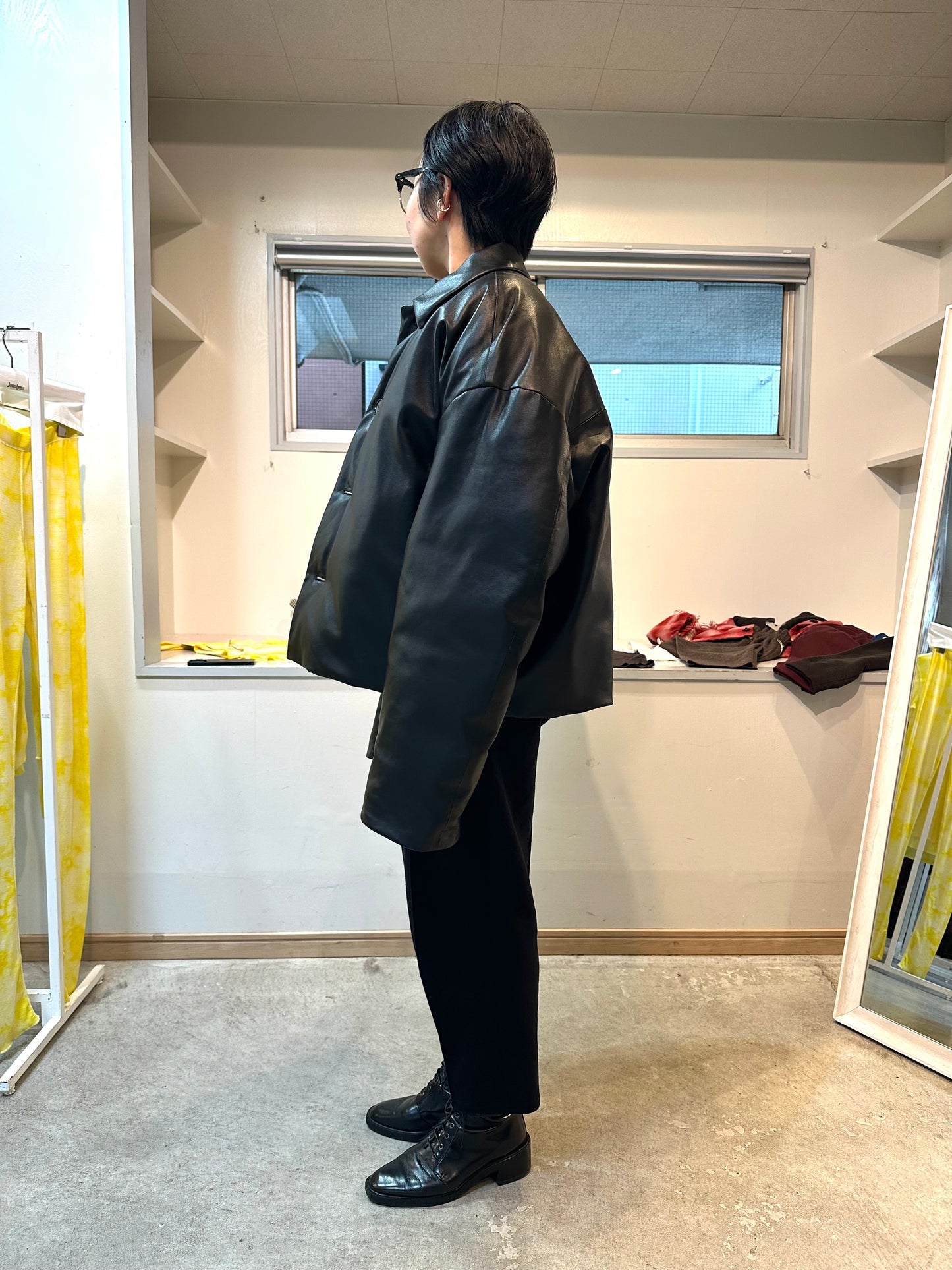 lamb down jacket