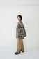 Sakiori Jacket / Brown Check