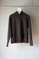 cotton wool urake highneck pullover