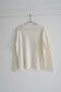 Crew Neck / White