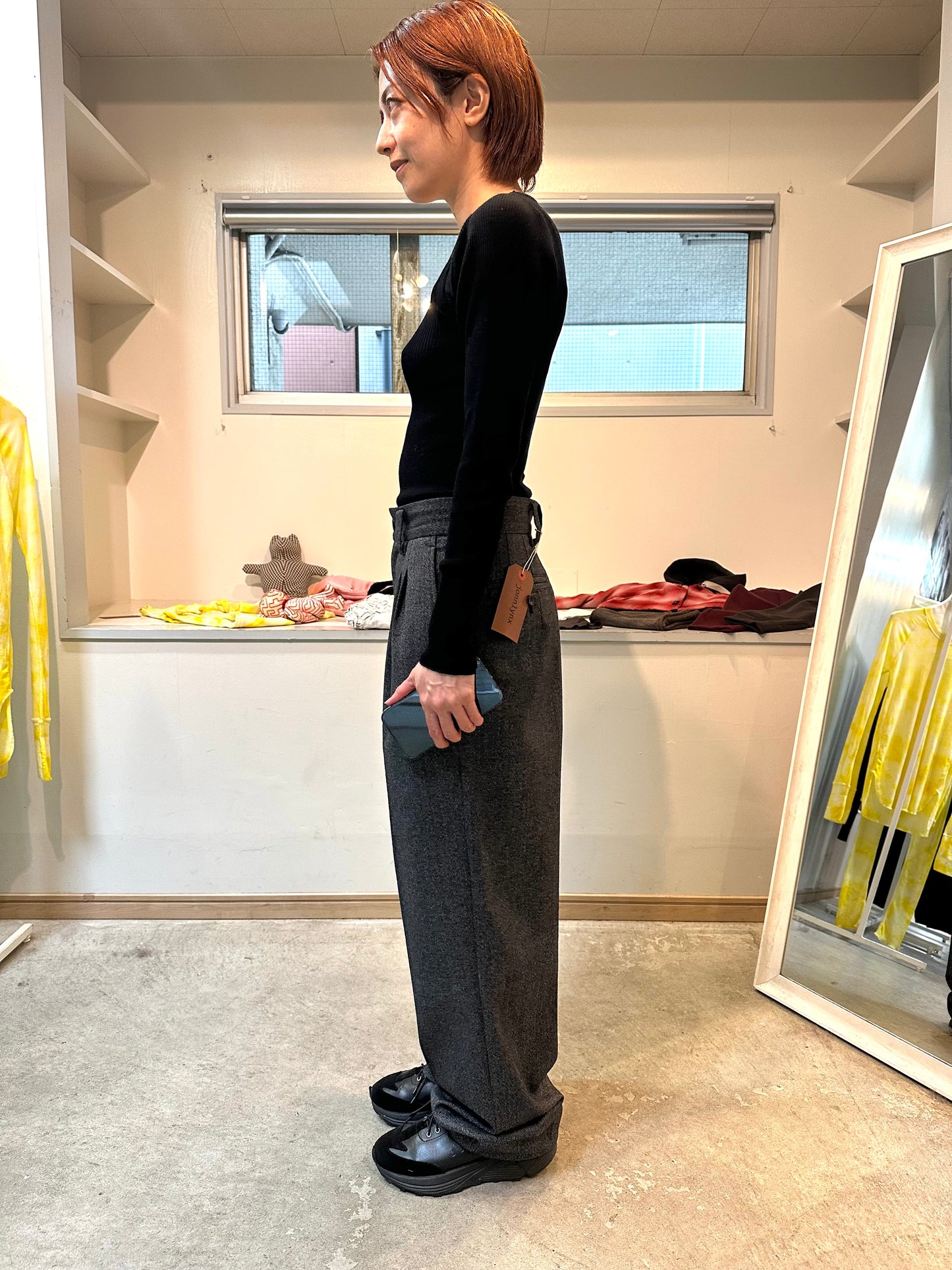 herringbone pants