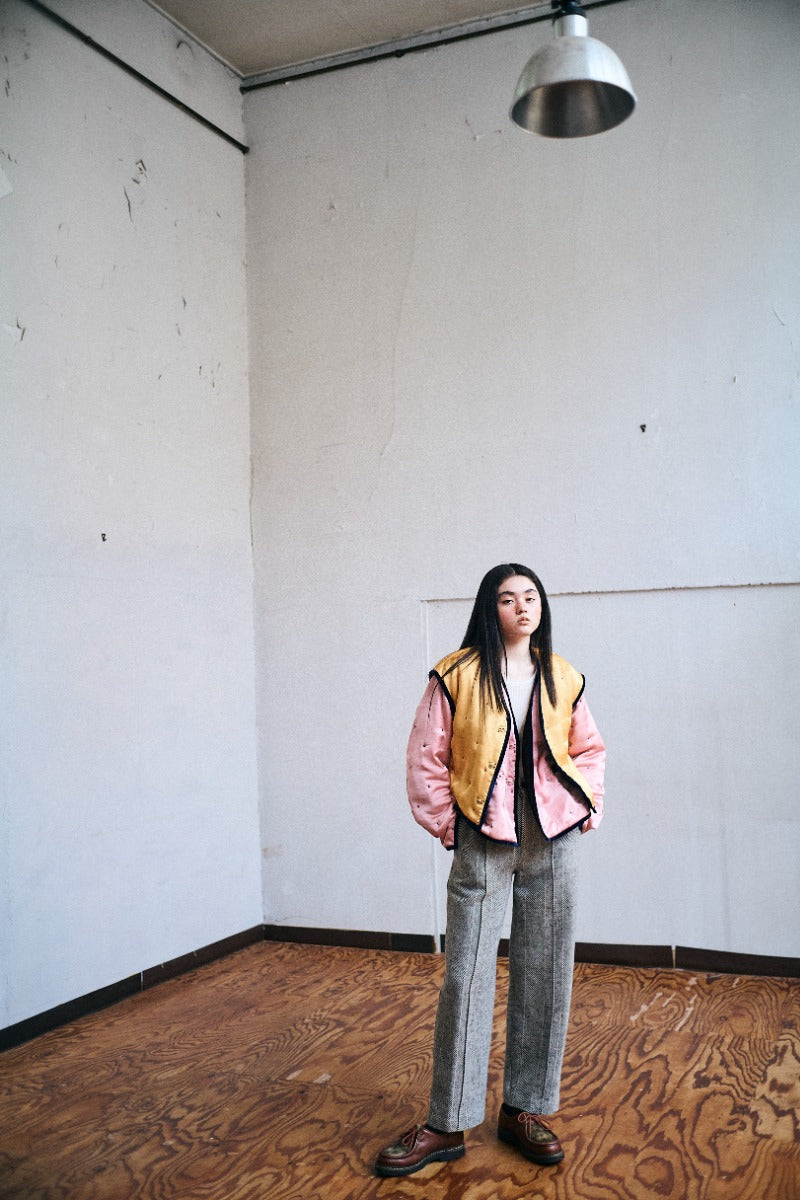 velvet pop vest