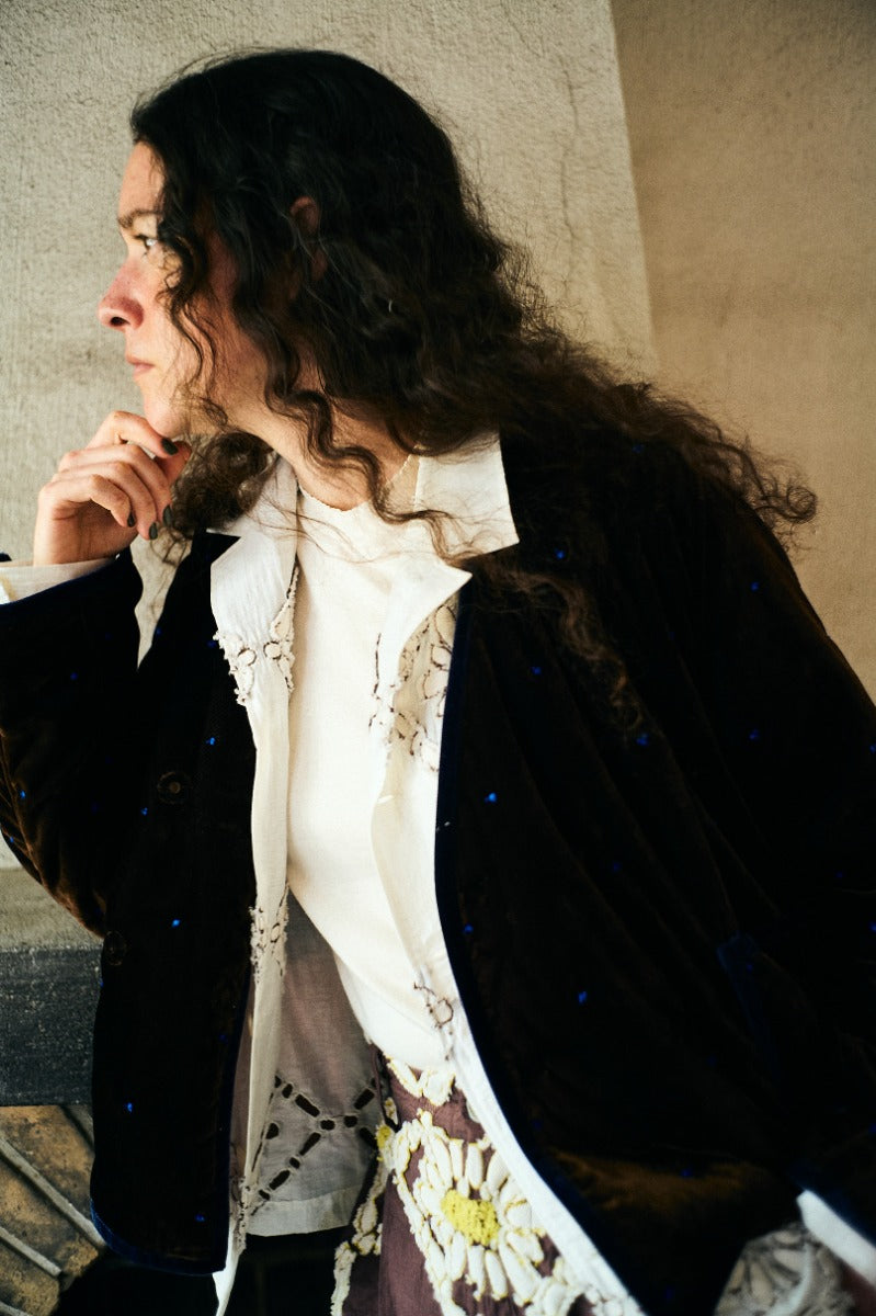 velvet pop jacket