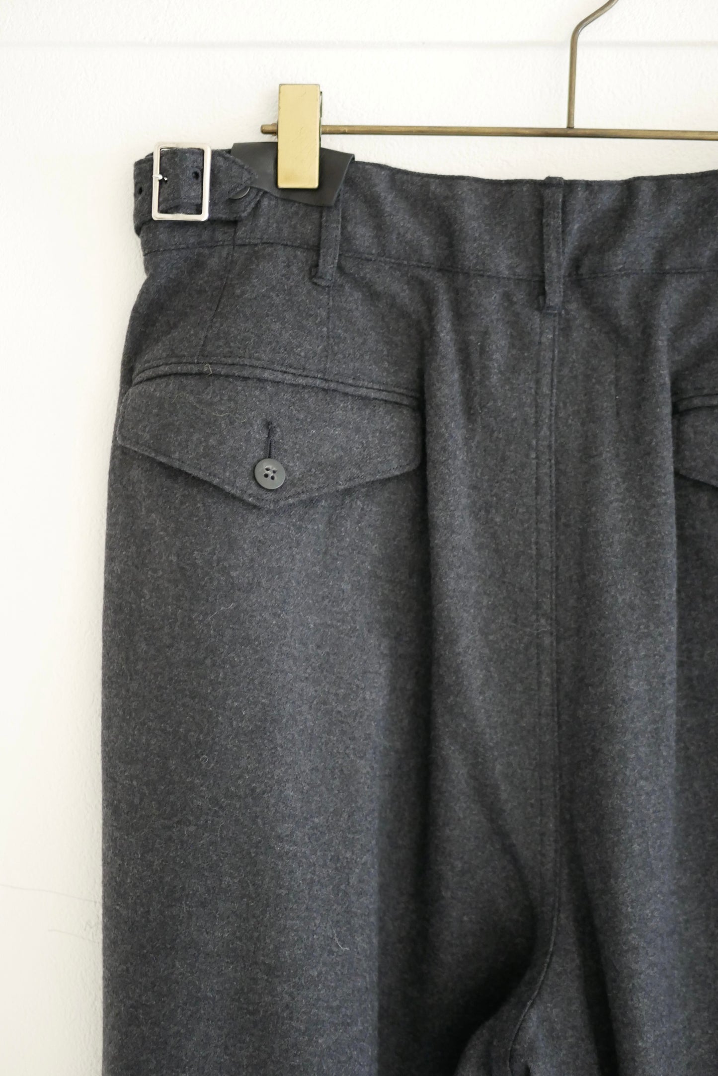 Gurka Trousers (Charcoal)