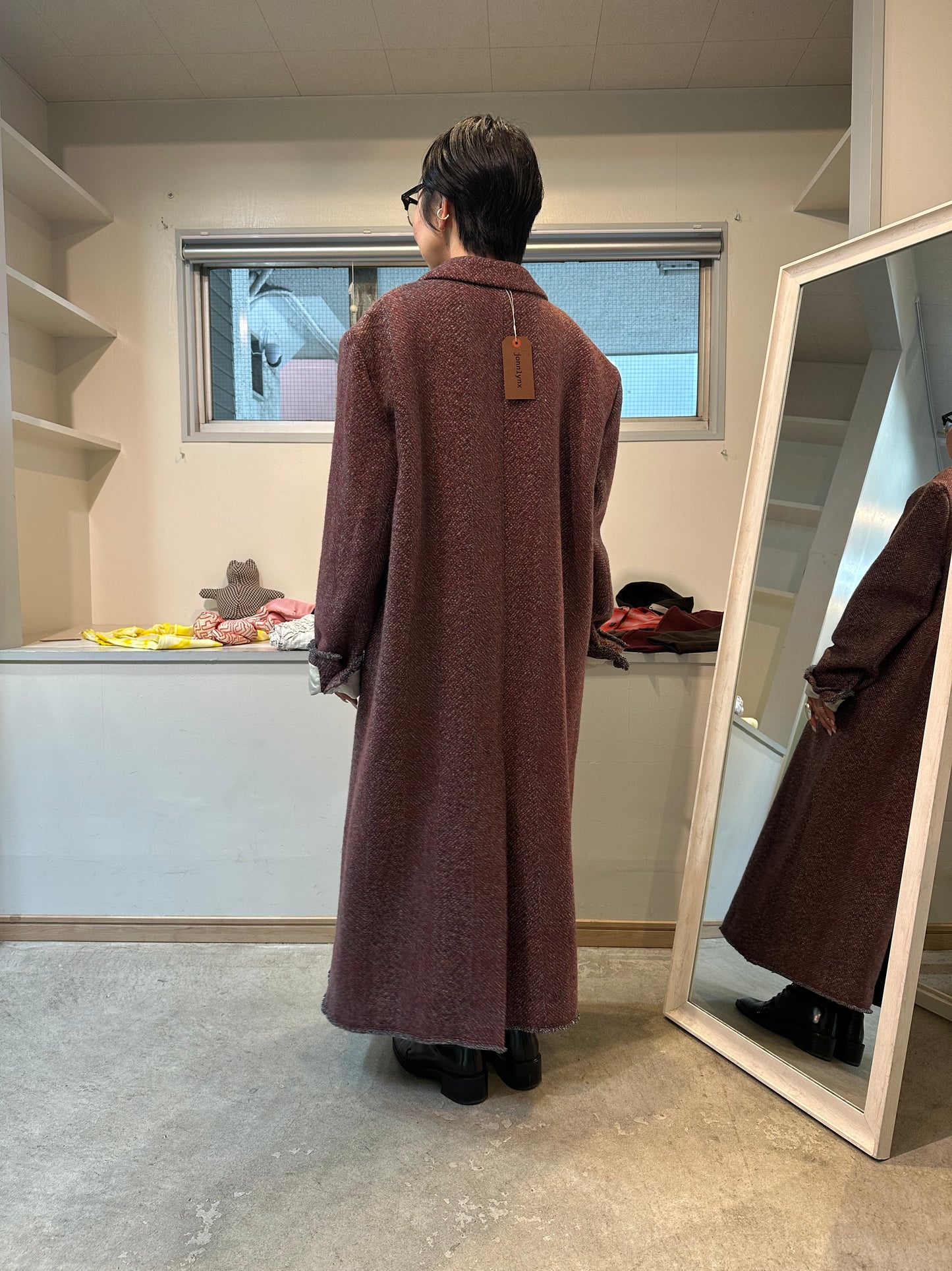 big herringbone coat