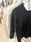 Shell-Edge Double-Layer long Tee