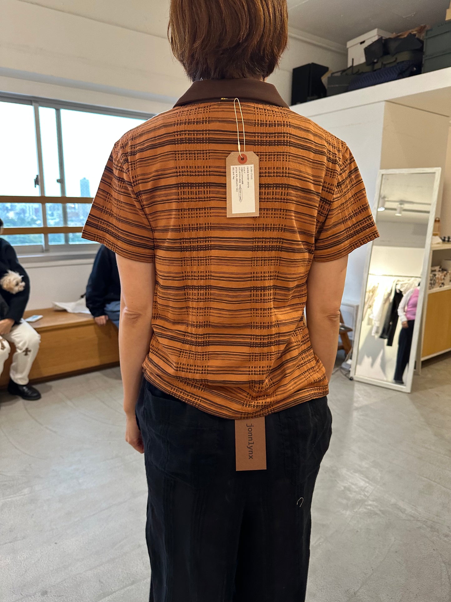 random border shirts