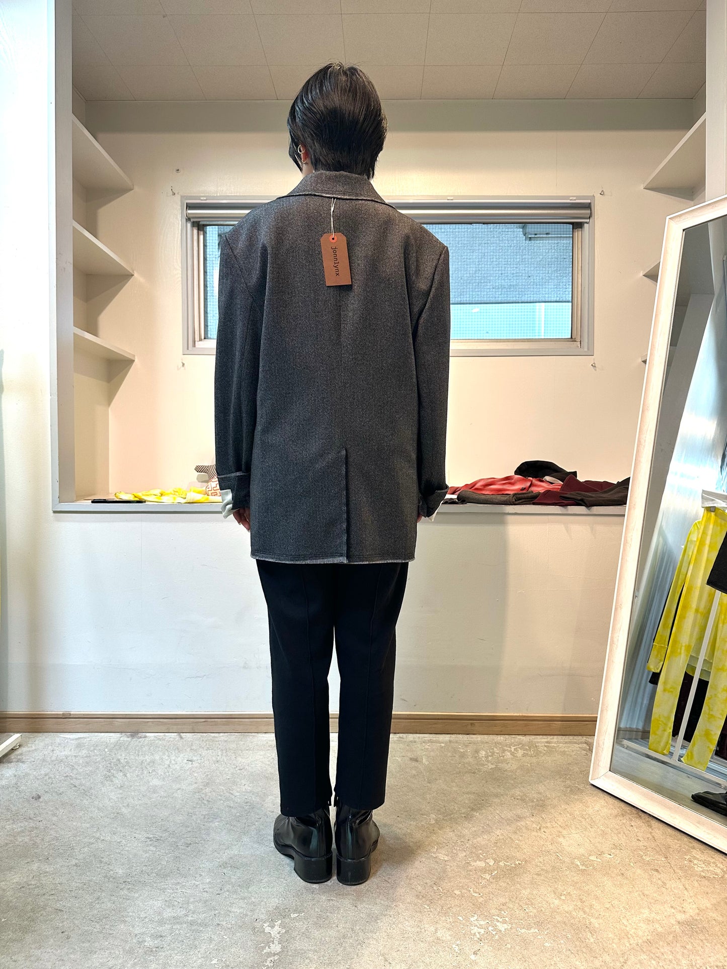 herringbone jacket　