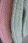mohair sukashi knit cardigan