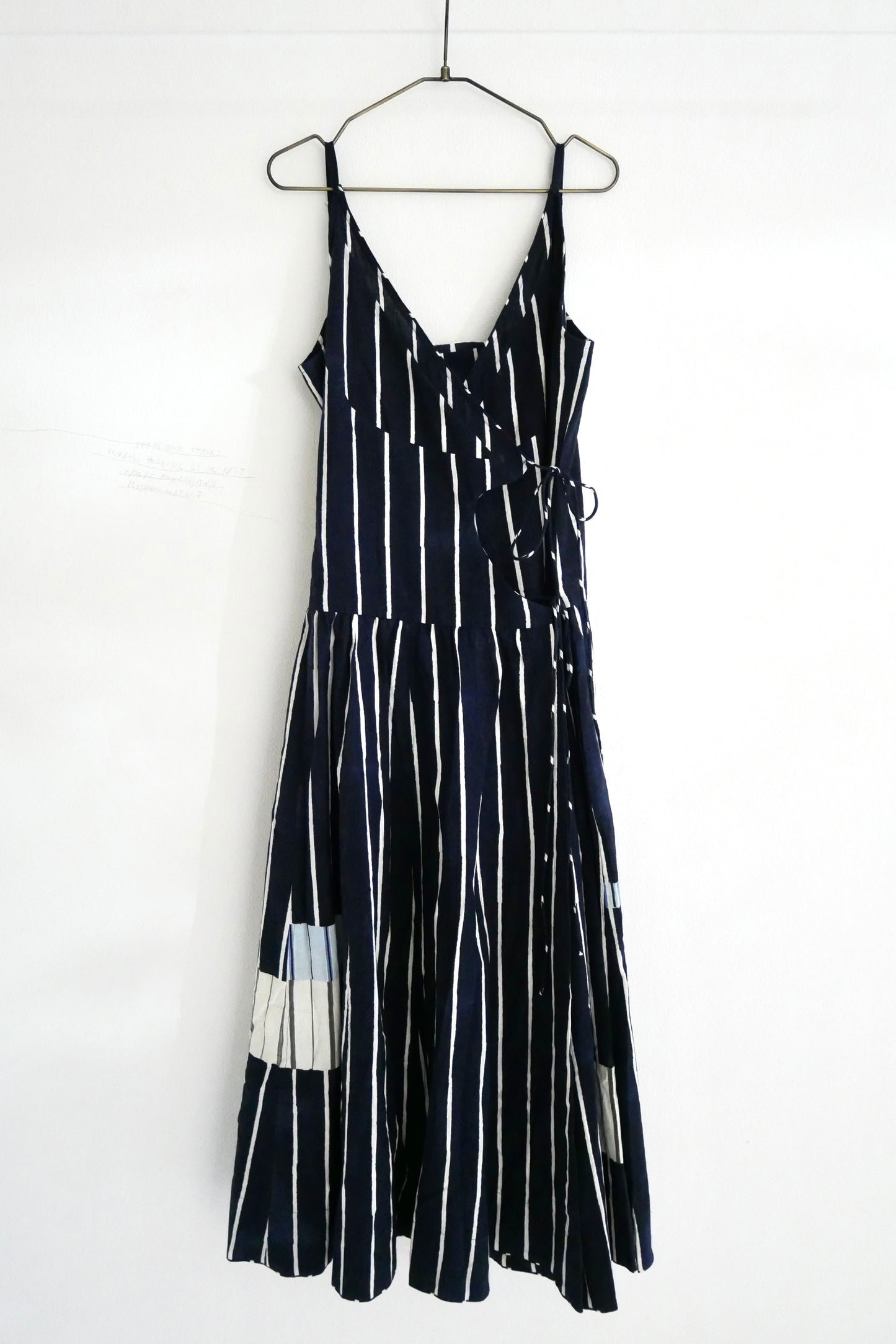 Stripe Block Camisole 18panels Dress